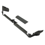 Set of 3 Rear Bumper Fillers for Cadillac Seville (1980–1985) Black Fiberglass