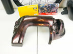 Left Lower Vented Fairing Glove Box for Harley Davidson Touring (1983–2013)