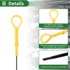 Engine Oil Dipstick for Mazda Protege 1.8L (1996–1998)