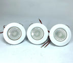 3X 3'' LED Recessed Down Light for Sylvania (12V)