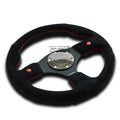 NRG RST-007S 320MM Steering Wheel for Universal Fit (6-Bolt)