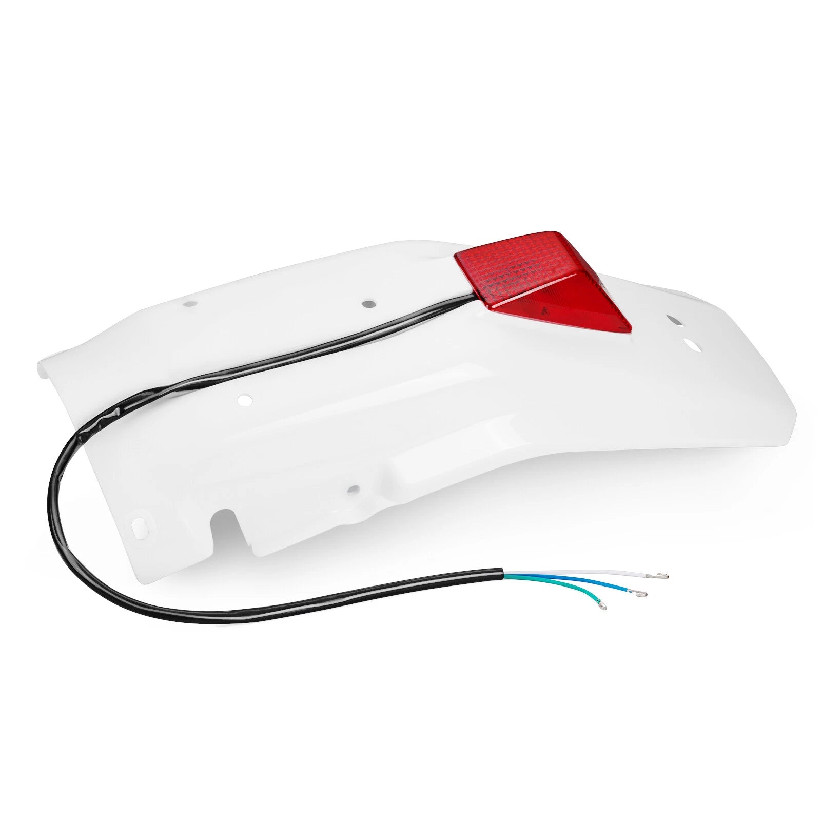 Rear Fender & Taillight for Honda XR650L (1993-2024)
