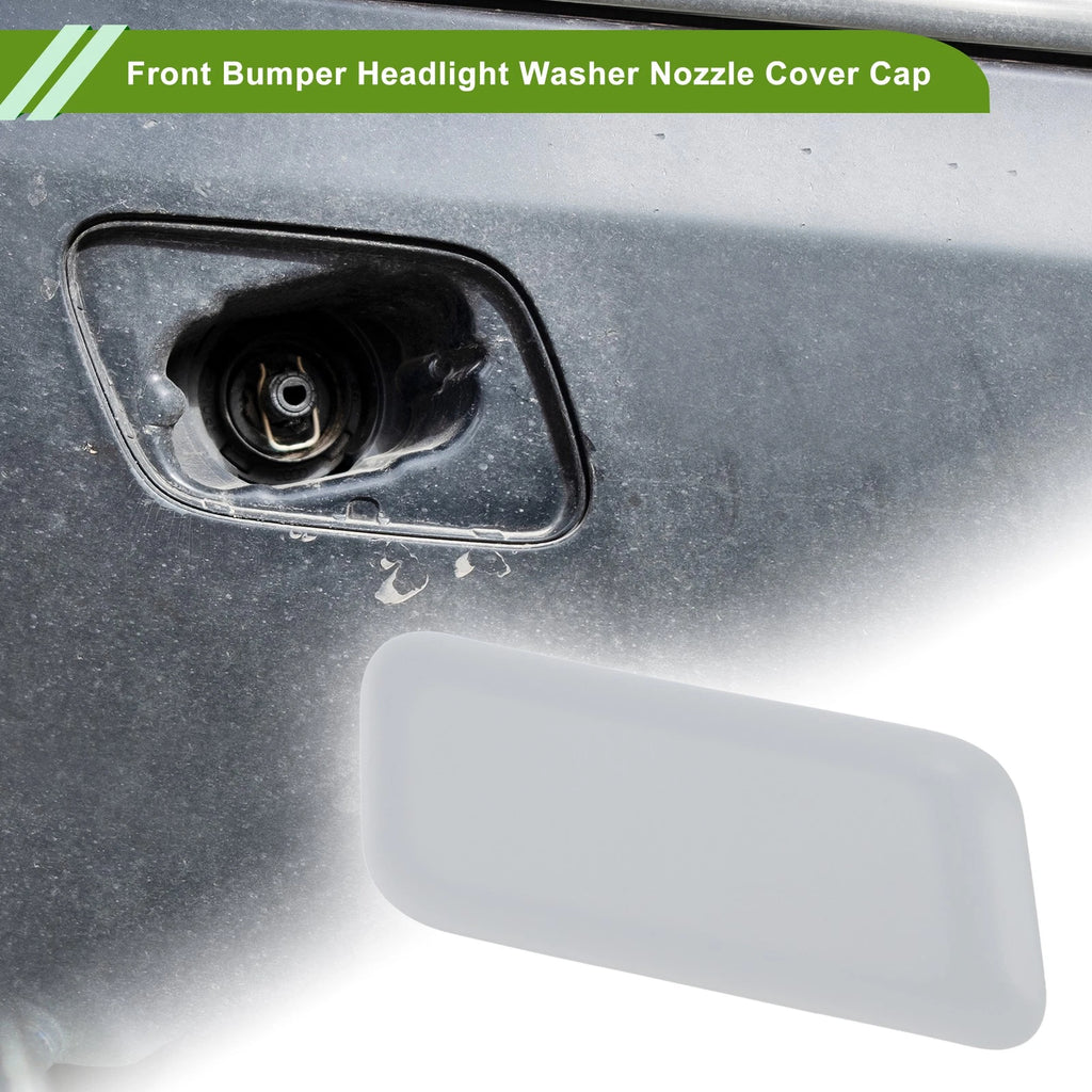 Right Washer Nozzle Cover for Toyota Land Cruiser (2016–2021) 8535360070 Unpainted