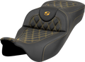 SADDLEMEN Roadsofa Extended Reach Seat for Harley Davidson (2014–2023)