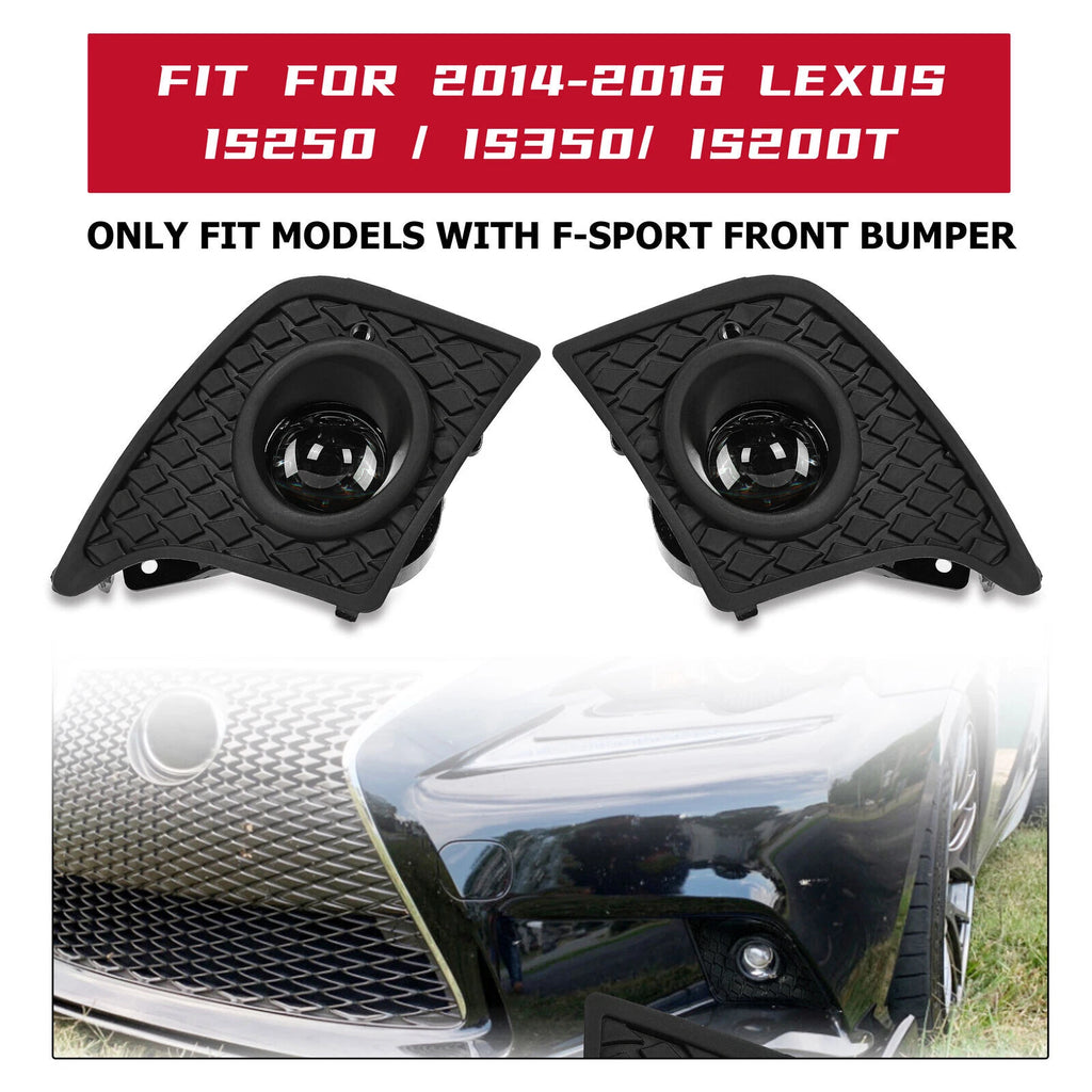Fog Lights for Lexus IS250 IS350 (2014-2016)