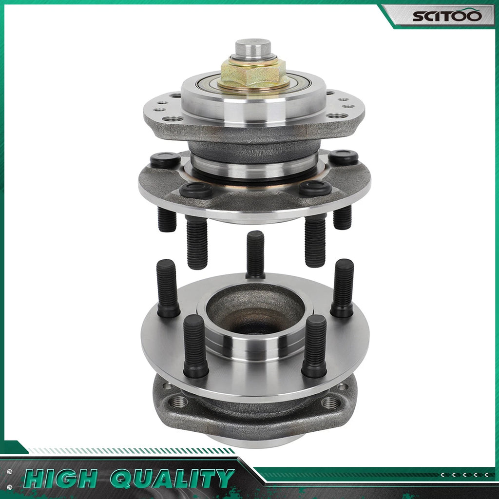 2X Rear Wheel Hub Bearing Assembly for Chrysler Town & Country (2004–2007)