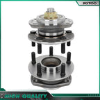 2X Rear Wheel Hub Bearing Assembly for Chrysler Town & Country (2004–2007)