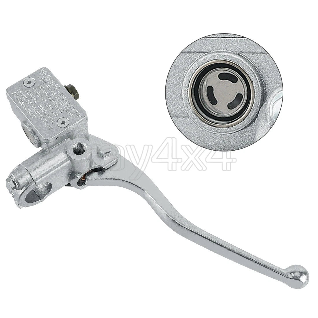 Right Front Brake Master Cylinder for Honda Sportrax 300 TRX300EX (2005–2008)