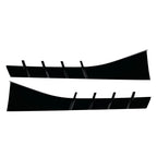 Black Rear Window Spoiler Wing Lip for BMW 3 Series G21 (2019-2024)