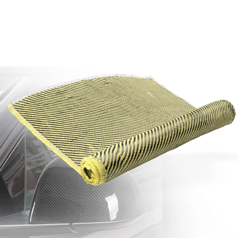 Twill Weave Carbon Fiber Fabric Cloth for Automotive Use (3K)