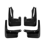 Set of 4 Mud Flaps Splash Guards for BMW 5 Series G30 G38 (2017–2022)