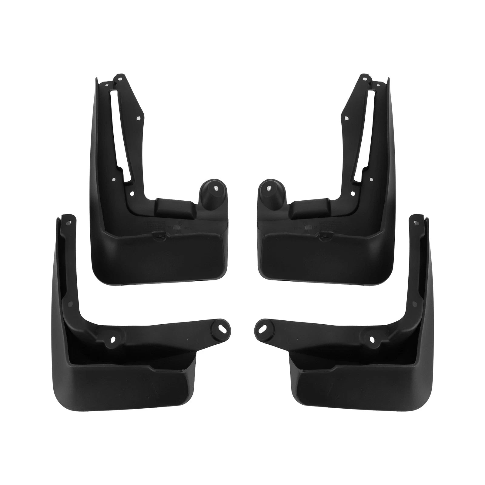Set of 4 Mud Flaps Splash Guards for BMW 5 Series G30 G38 (2017–2022)
