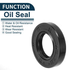 Set of 5 Oil Seal Rotary Shaft Seal NBR Rubber 30x55x10mm