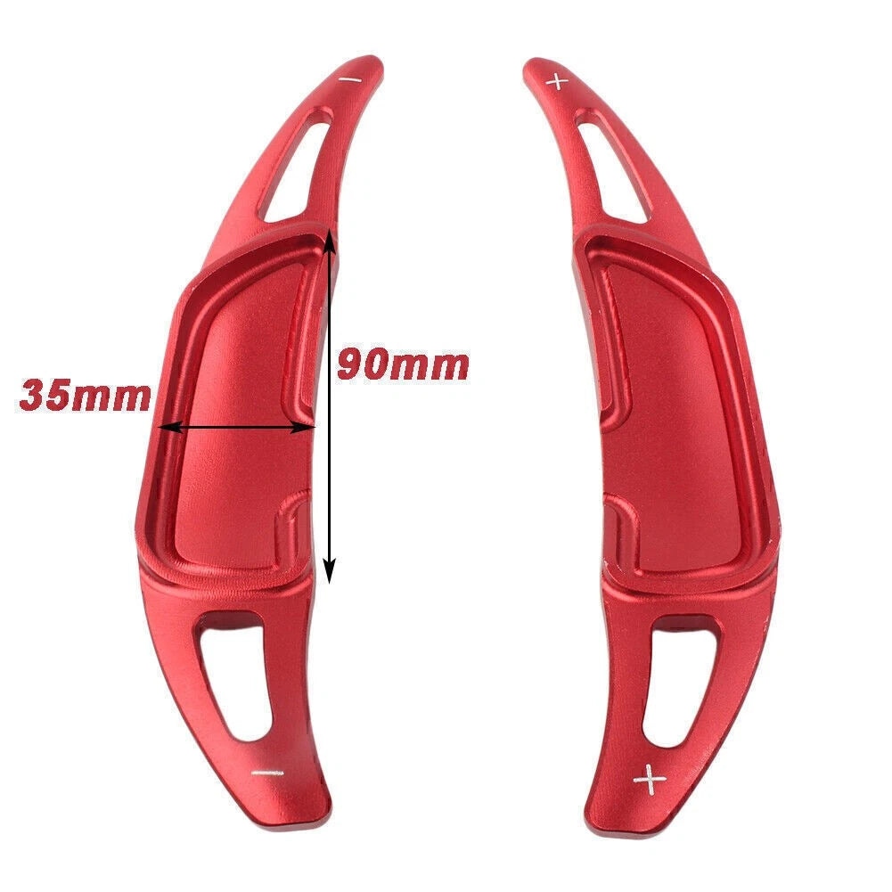 Steering Wheel Shift Paddle Shifter Trim for Benz GLA45 SL63 A45 C63 E63 S65