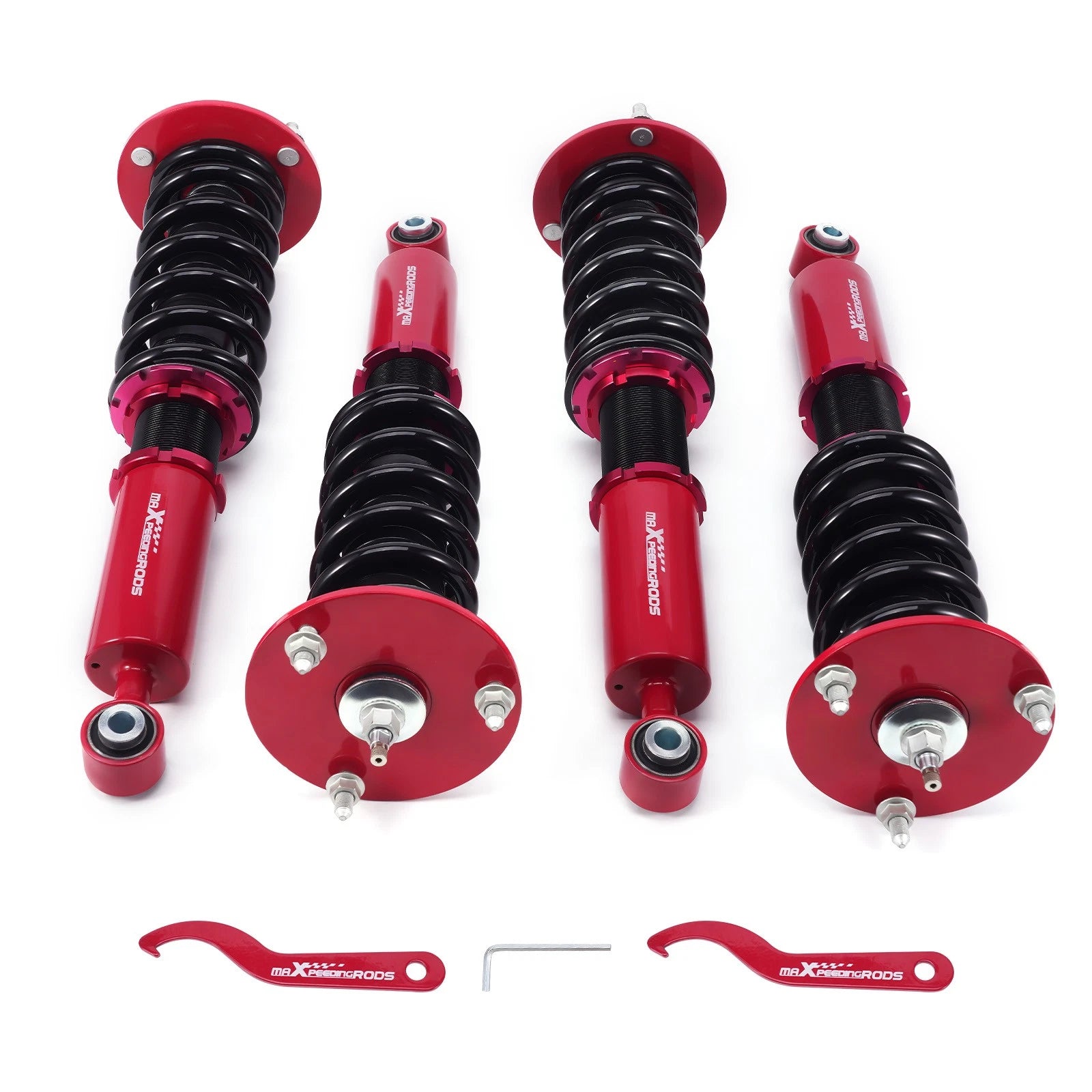 Coilovers 24-Step Damper Suspension Lowering Kit for Lexus LS400 (1990–1994)
