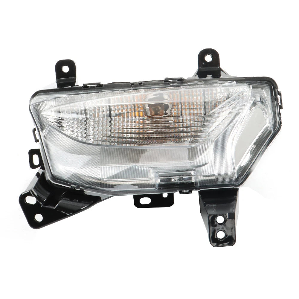 Left Side Turn Signal Light for Chevy Equinox (2022–2023) Chrome Clear