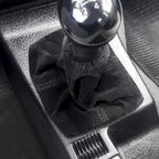 Leather Shift Knob Boot Cover for Universal Vehicles