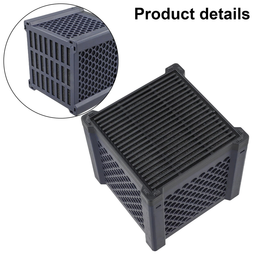 Purifier Cube for Horse Troughs and Aquariums (115mm, Active Carbon)
