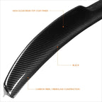 Carbon Fiber V-Style Rear Trunk Lid Spoiler for GS430 GS450H GS460 (2006–2011)