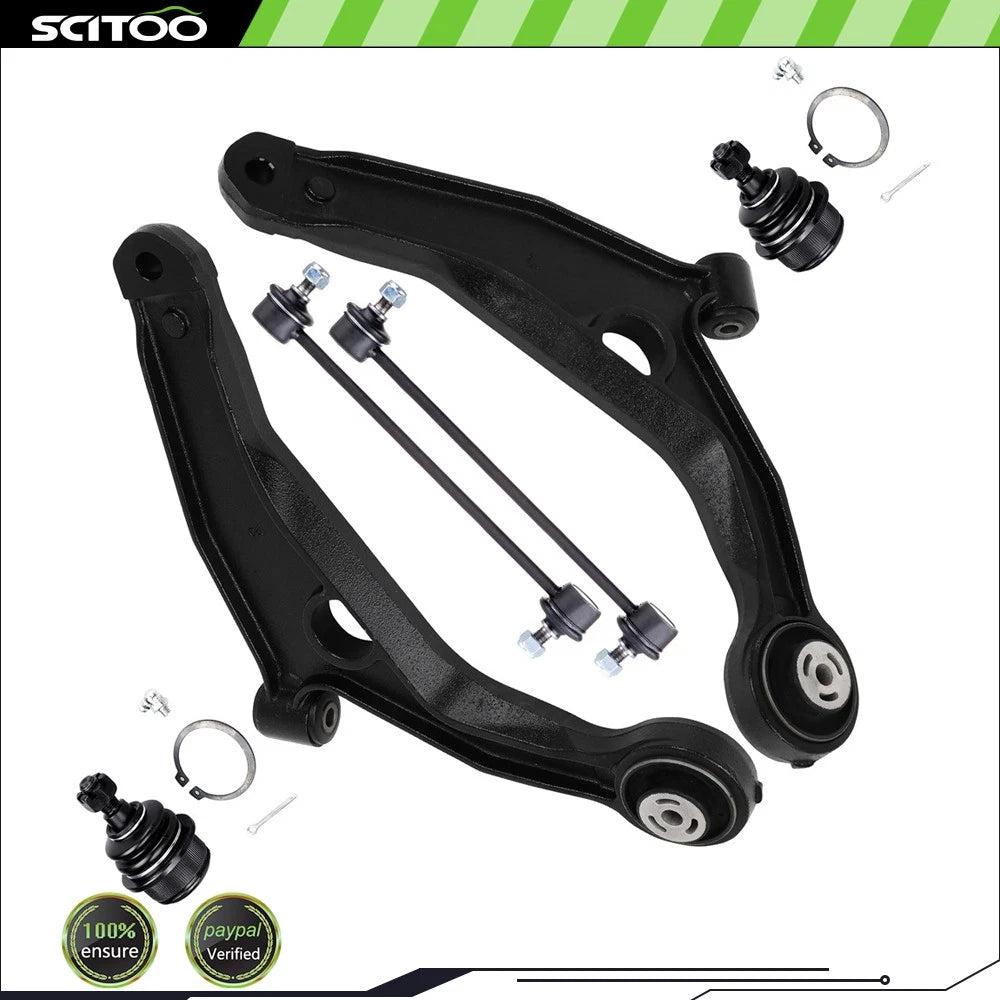 6x Control Arm Ball Joints for Chrysler 200, Chrysler Sebring (2005–2010)