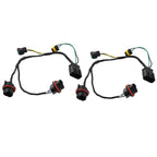 2X Headlight Wire Harness for Chevrolet Silverado 3500 HD (2007-2014)