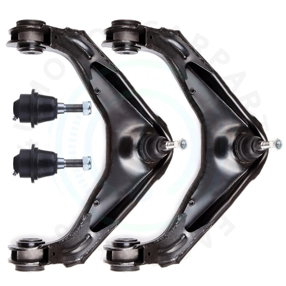 Set of 4 Upper Control Arms & Ball Joints for Chevy Silverado 2500