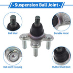 2X Front Lower Ball Joints for Honda Accord (2018–2024) No.K100424/51220TVAA01