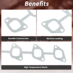 Exhaust Manifold Header Gasket for Nissan Patrol Diesel (2000–2025) No. 140362W200