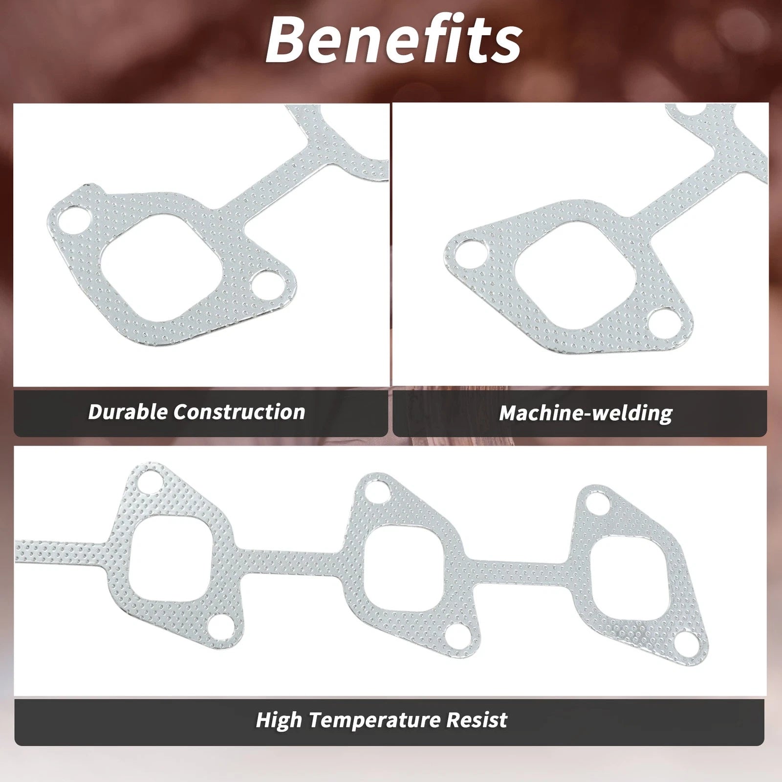 Exhaust Manifold Header Gasket for Nissan Patrol Diesel (2000–2025) No. 140362W200