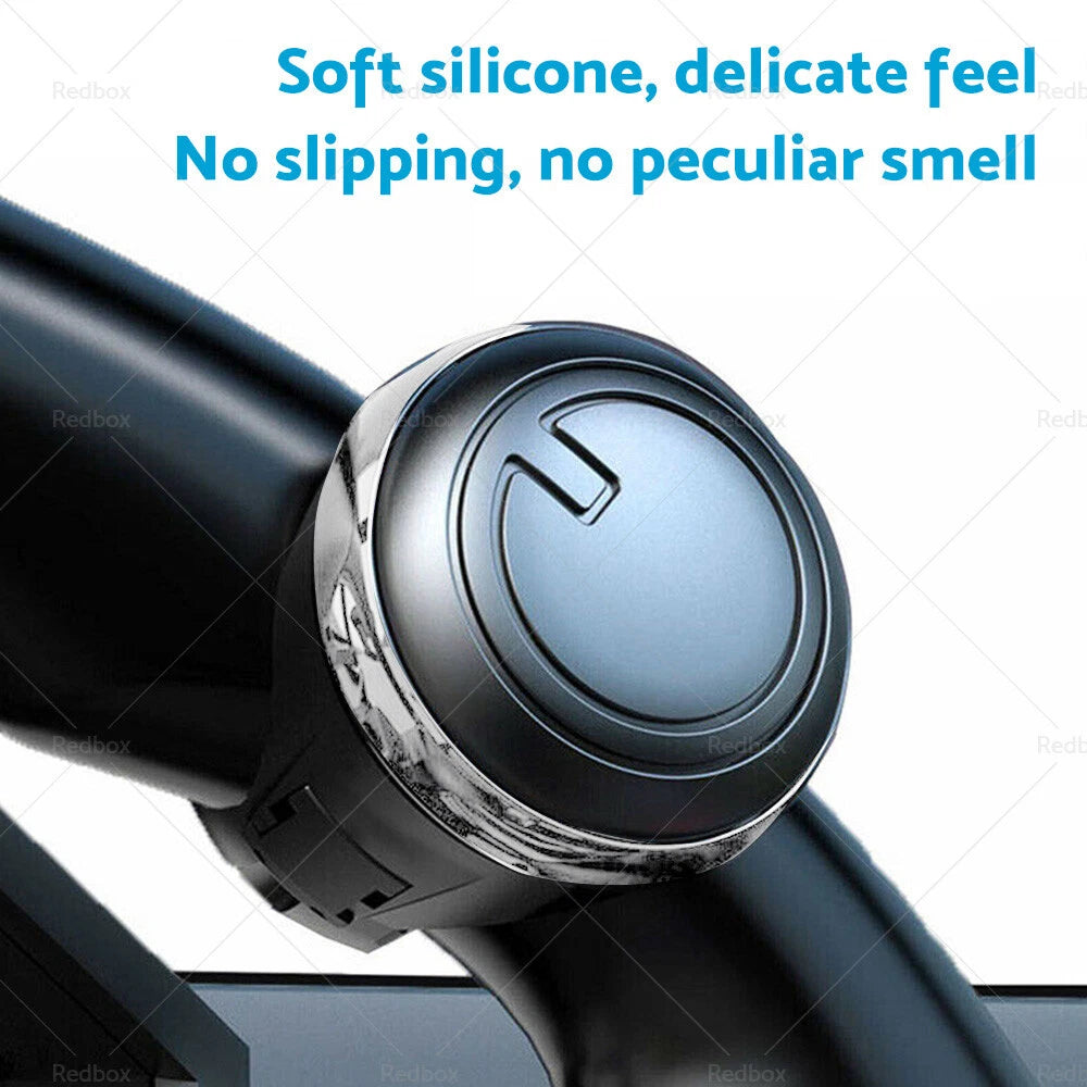 Steering Wheel Knob Aid Booster Ball Spinner for Universal Fit (Car/Truck)