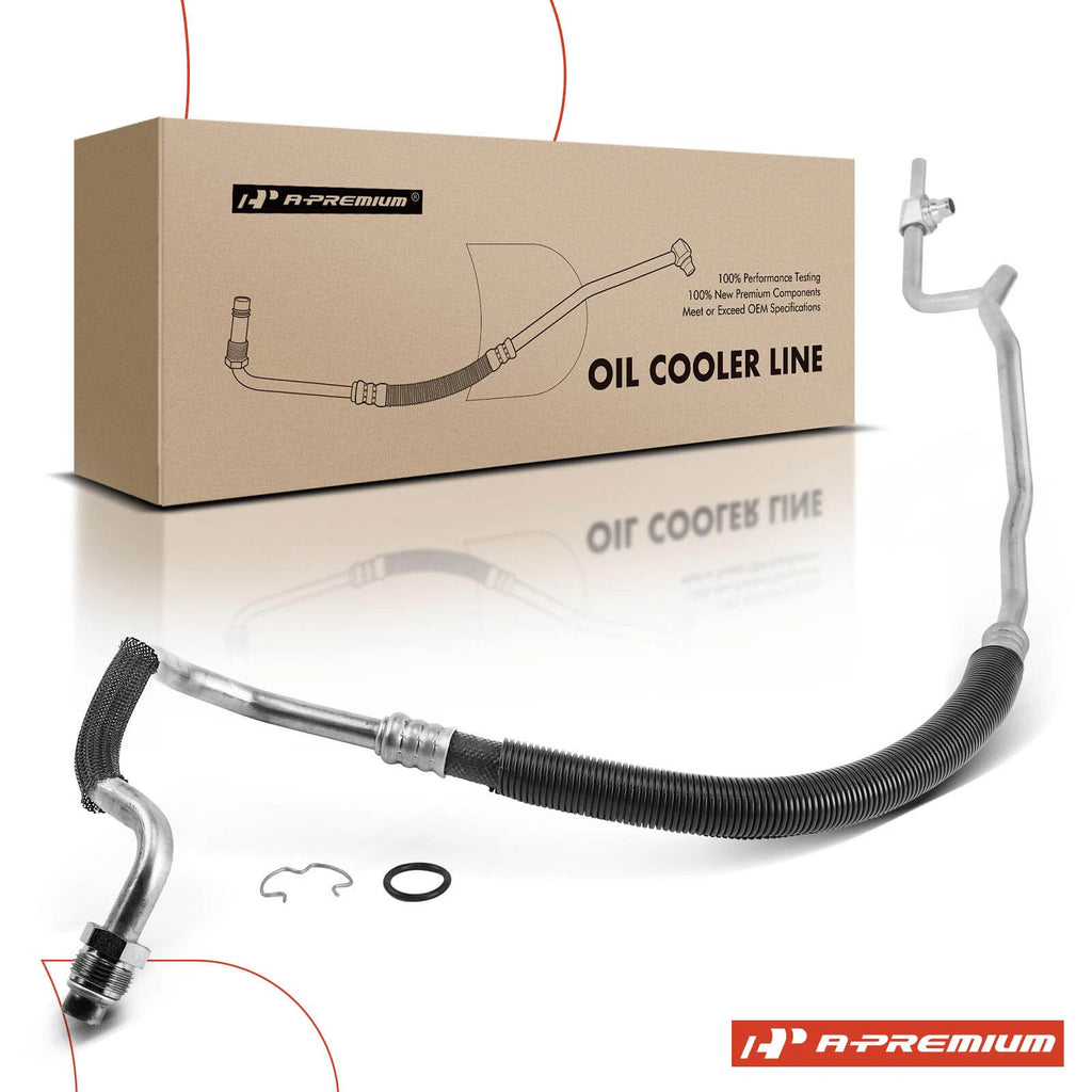 Engine Oil Cooler Line for Chevy Tahoe GMC Yukon (2000–2006)