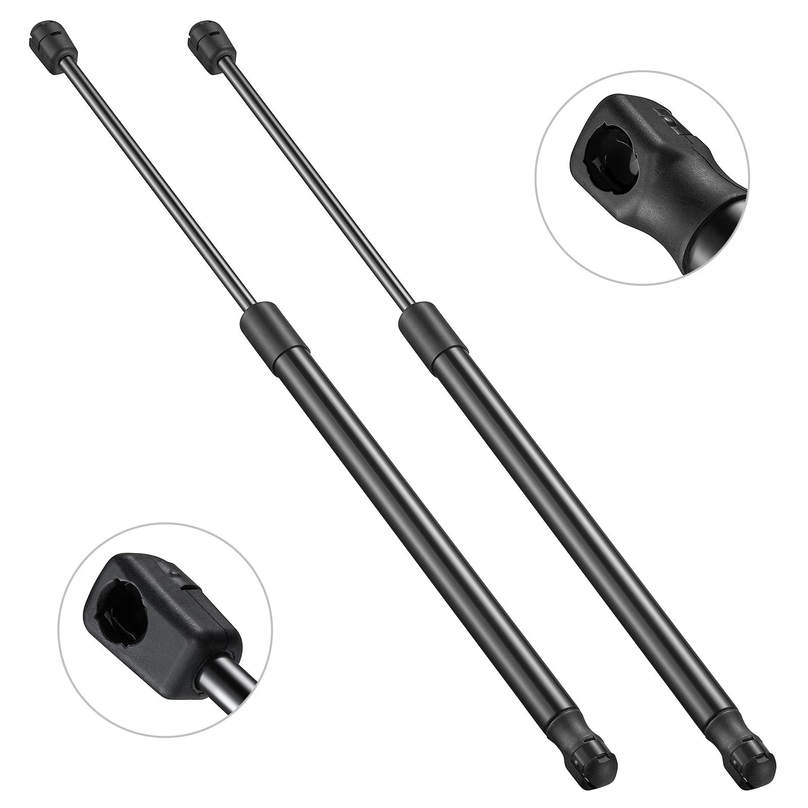 Set of 2 Gas Struts for Camper Shell Rear Topper Cap (20 Inch, 600N)