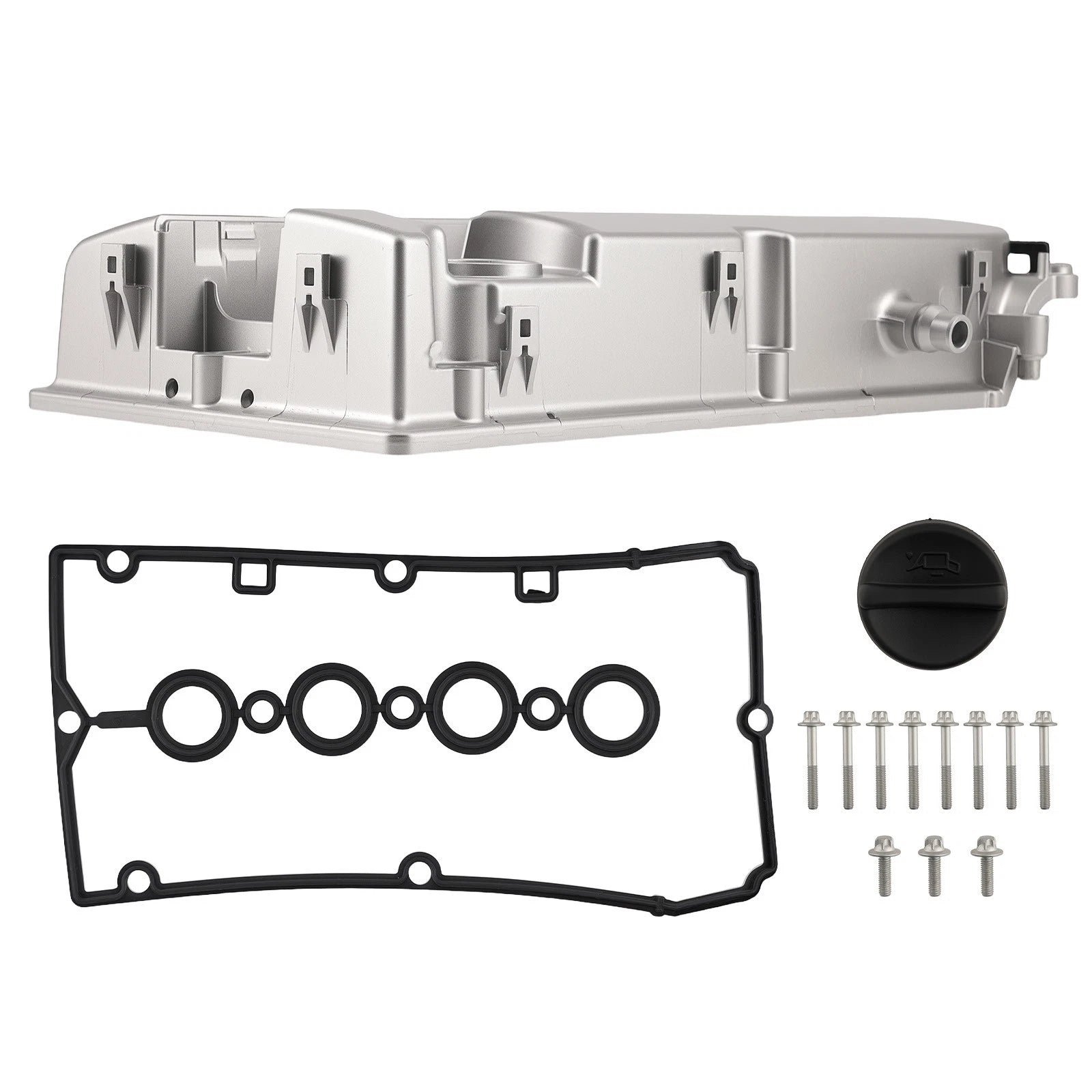 Aluminum Valve Cover Kit for Chevrolet Cruze Sonic Trax (2011–2020)