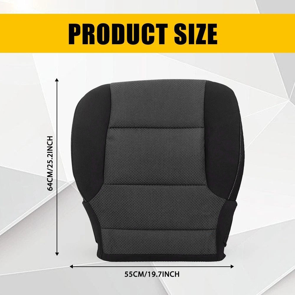 Driver Bottom Seat Cover Foam Cushion for Chevy Silverado 1500/2500HD (2014–2019)