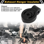 Muffler Exhaust Hanger for Mitsubishi Lancer (1 Pc) No. 1577A178 Black