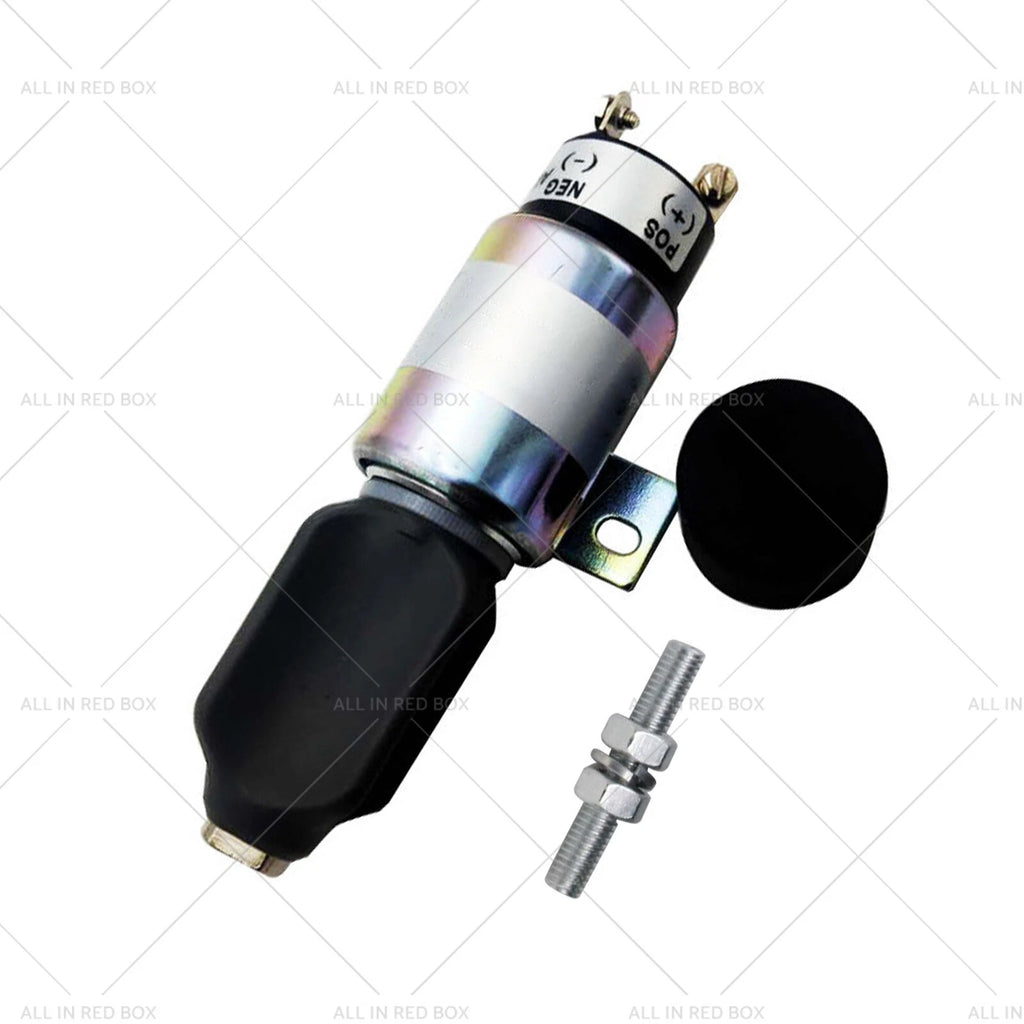 Stop Off Solenoid for Cummins SA-3766T (24V) - 1751ES-24E7U1B1S5, 3864274