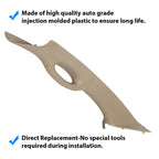 A Pillar Trim for Ford F150 (2004-2008) Tan Interior Handle