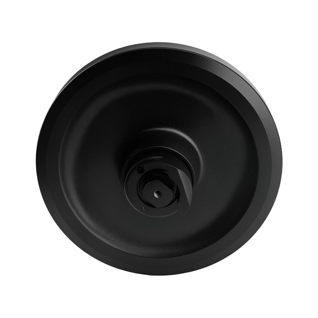 Idler Pulley for Case TV370 TV380 TV450 (2010–2023) 87462176 Carbon Steel Black