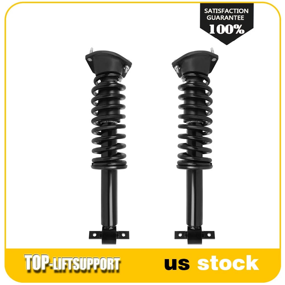 Set of 2 Front Complete Struts with Coil Springs for Chevrolet Camaro (1993–2002)
