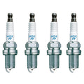 Set of 4 NGK Laser Platinum Spark Plugs 2647 for Mazda MX-3, Pontiac Vibe, Toyota Yaris L4