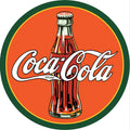 Vintage Coca Cola Tin Metal Sign 1069