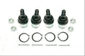 Set of 4 Heavy Duty Monster Ball Joints for Honda (51355-HN0-A01, 51375-HP5-601)