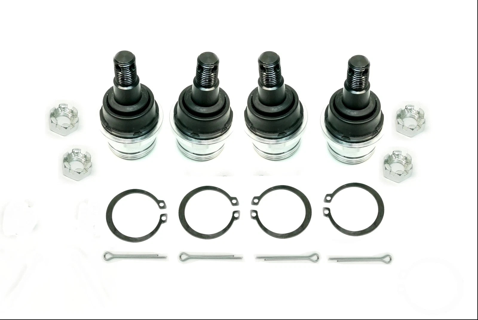 Set of 4 Heavy Duty Monster Ball Joints for Honda (51355-HN0-A01, 51375-HP5-601)