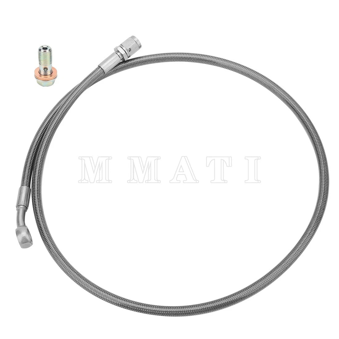 Rear Brake Line Hose 2202660 for Polaris Sportsman 400/450/500/600/700/800 (2000–2014)