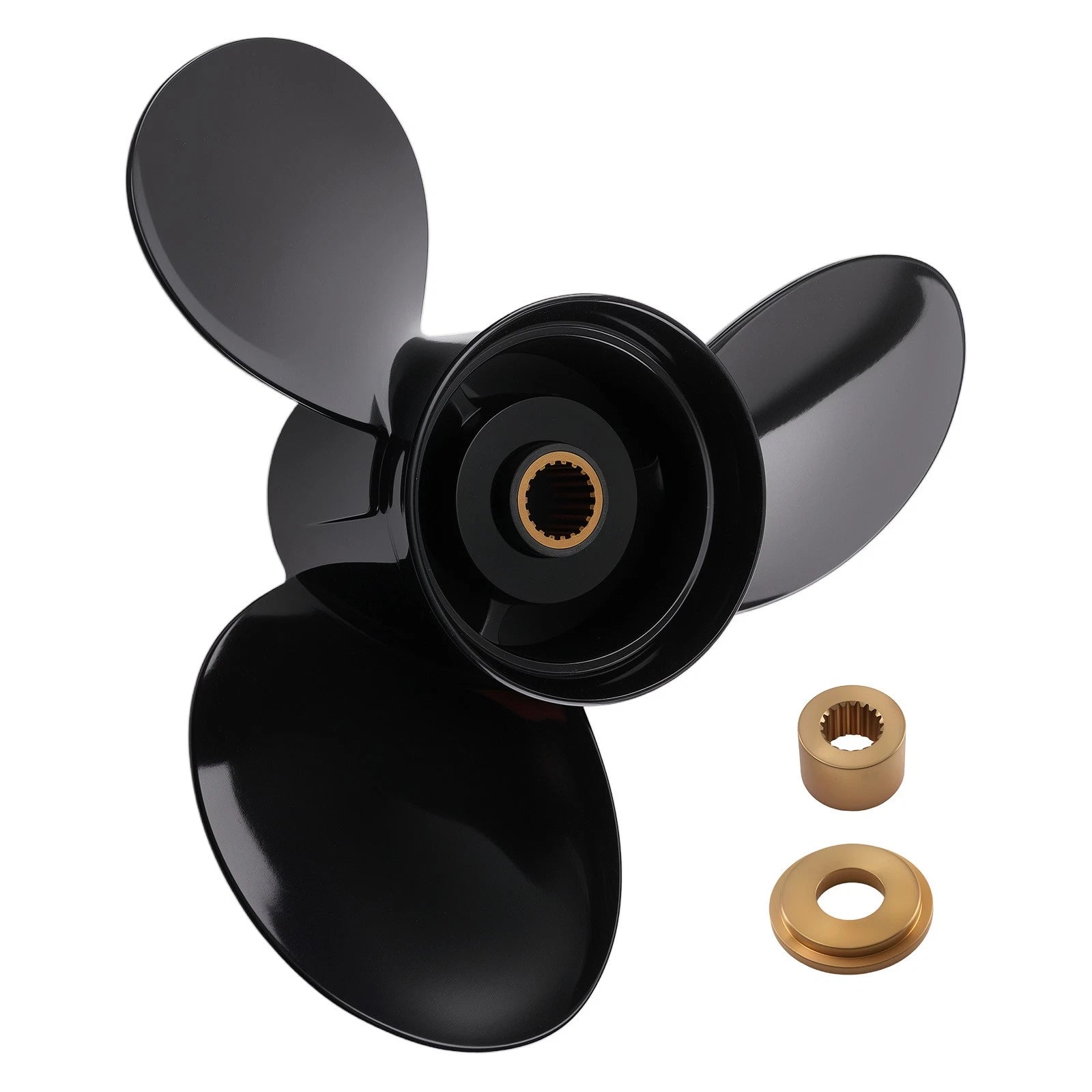 21 Pitch Aluminum Boat Propeller for Volvo Penta SX (4.3L/5.0L/5.7L)