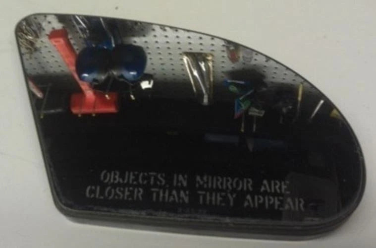 Side View Mirror Glass RH for Thun (1989–1997)