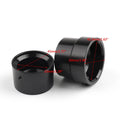 Rear Axle Cap Nut Cover for Harley XL 1200 Softail Dyna Touring (2000–2023)