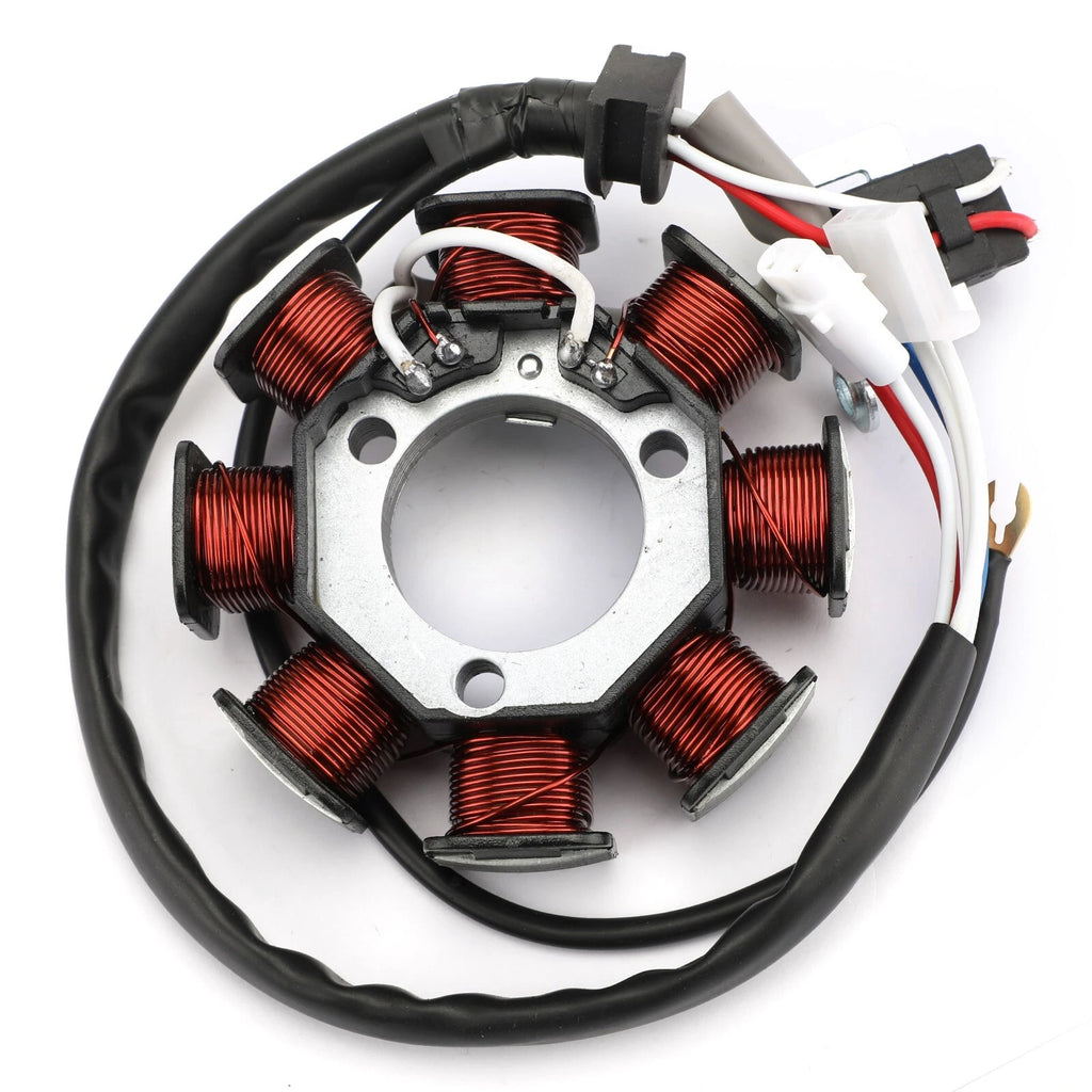 8-Pole Magneto Generator Stator for Yamaha XT 125 R/X (2003–2016)