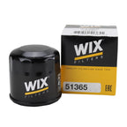 WIX Engine Oil Filter 51365 for Ford Honda Mazda Mercury Nissan (1990–2023)