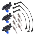 Ignition Coil, Spark Plug & Wire Set for Lexus GS300 (1999–1999)